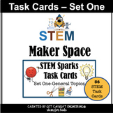 Maker Space Task Cards | SET 1