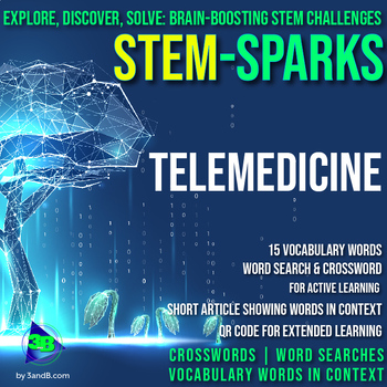 Preview of STEM SPARKS: Telemedicine