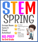 STEM SPRING Activities Bundle!