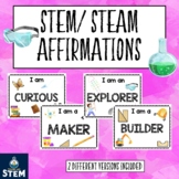 STEM STEAM Affirmations
