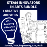 STEM / STEAM Arts Innovators vol. 1 Bundle Creative Biogra
