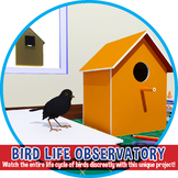 Project Based Learning - Make a Birdhouse & Wildlife Obser