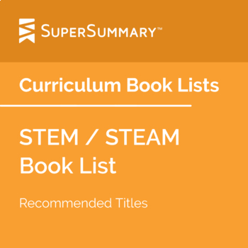 Preview of STEM / STEAM Book List