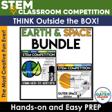STEM Activities and Challenges Bundle | Earth Day and Outer Space