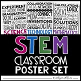 STEM/STEAM Classroom Posters