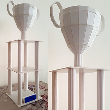 Preview of STEM / STEAM D.I.Y. Trophy