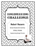 STEM, STEAM, Engineering Challenge ROBOT RACERS