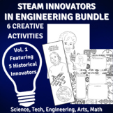 STEM / STEAM Engineering Innovators vol. 1 Bundle Creative