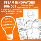 STEM / STEAM Innovators vol. 1 Bundle Creative Biography A