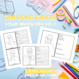 STEM / STEAM Innovators vol 2 Trading Cards - Black Histor
