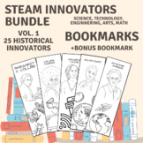 STEM / STEAM Innovators volume 1 Bundle, Doodle Bookmarks 