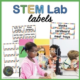 Classroom Supply Labels for Your STEM Lab