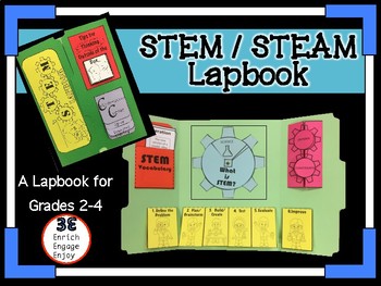 STEM STEAM Lapbook by 3E Enrich-Engage-Enjoy | TPT