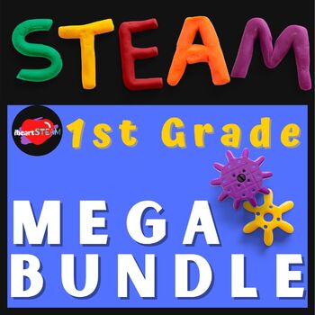 Stem Steam Mega Bundle For 1st Grade Back To School Special 40 Off