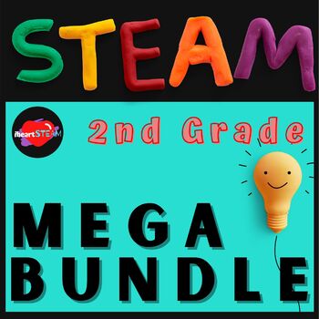 Stem Steam Mega Bundle For 2nd Grade Back To School Special 40 Off