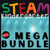 STEM/STEAM MEGA Bundle for KINDERGARTEN - Back to School S
