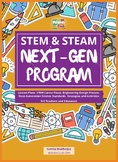 STEM & STEAM Next-Gen Program: Summer Prog, Lesson Plans, 
