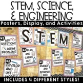STEM STEAM Posters Science and Engineering Practices Class