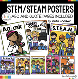 STEM STEAM Posters and ABC Posters 