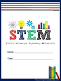 STEM/STEAM Student Binder Cover
