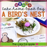 STEM & STEAM Take Home Book Bags: A Bird's Nest