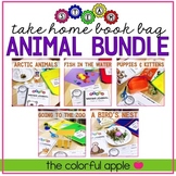 STEM & STEAM Take Home Book Bags: Animal Bundle