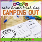 STEM & STEAM Take Home Book Bags: Camping