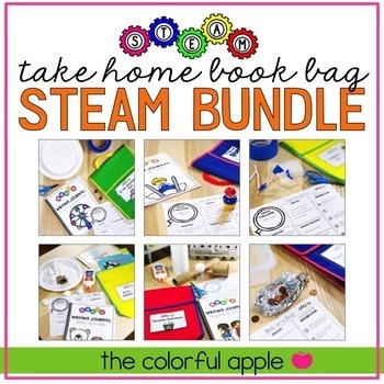 Stem Steam Take Home Book Bags Mega Bundle By The Colorful Apple