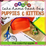 STEM & STEAM Take Home Book Bags: Puppies and Kittens