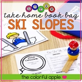 STEM & STEAM Take Home Book Bags: Ski Slopes