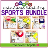 STEM & STEAM Take Home Book Bags: Sports Bundle