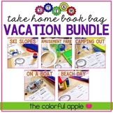 STEM & STEAM Take Home Book Bags: Vacation Bundle