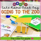 STEM & STEAM Take Home Book Bags: Zoo Animals