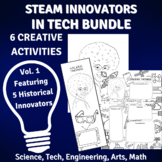 STEM / STEAM Tech Innovators vol. 1 Bundle Creative Biogra