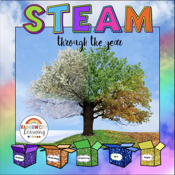 Preview of STEM/STEAM Through the Year Bundle