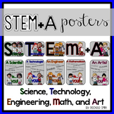 STEM, STEAM, and STEM+A Posters
