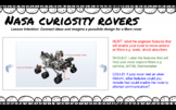 STEM (STEAM) challenge - Engineer a Mars rover!