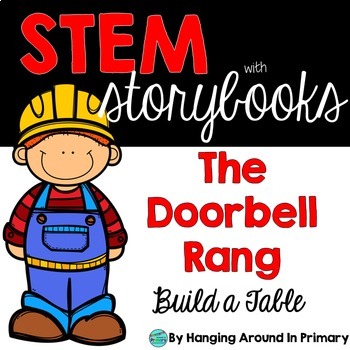 Preview of STEM Activities with Picture Books - The Doorbell Rang
