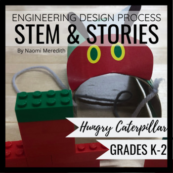 Preview of Very Hungry Caterpillar Lesson Plan | Robot Coding & STEM Challenge