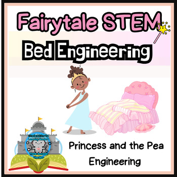 Preview of Engineering | Fairytale STEM | Princess and the Pea