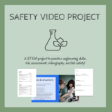STEM Safety Video Project Middle School ETS1-1 ETS1-2
