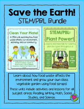Preview of STEM: Plants and Food Waste