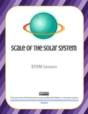 STEM - Scale of the Solar System Activity