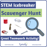 STEM Scavenger Hunt Icebreaker Activity