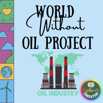 Preview of STEM Science, Geography and Sustainability Issues: World Without Oil Project