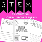 STEM Science Journal Notebook K-3