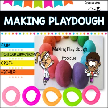 Preview of STEM Science- Making Playdough 