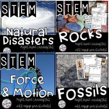 Preview of STEM Science Resources Bundle