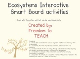 STEM: Science SMARTBOARD*All About Ecosystems* Interactive