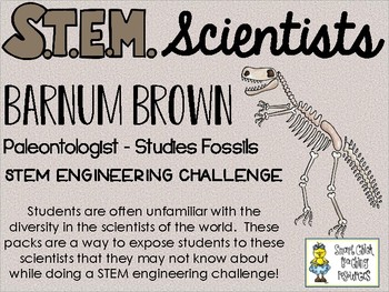 STEM Scientists - Barnum Brown - Paleontologist